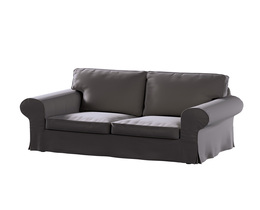 Ektorp 2-Sitzer Sofa Bett, Model after 2012 Bezug
