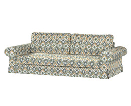 Backabro 3-Sitzer Sofa Bett Bezug