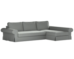 Backabro Sofa Bett mit Chaise Longue Bezug