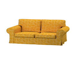 Ektorp 2-Sitzer Sofa Bett, Model after 2012 Bezug