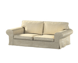 Ektorp 2-Sitzer Sofa Bett, Model after 2012 Bezug
