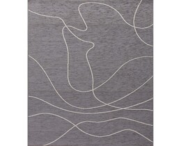 Dywan Velvet 160x230cm beige/dark grey