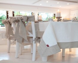 Tablecloth mit Border