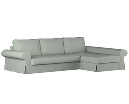 Backabro Sofa Bett mit Chaise Longue Bezug