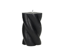 Świeca Camila 14cm black