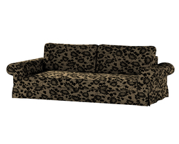Backabro 3-Sitzer Sofa Bett Bezug