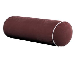 Schlichte Nackenrolle mit Paspel