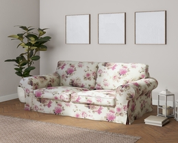 Ektorp 2-Sitzer Sofa Bett, Model after 2012 Bezug