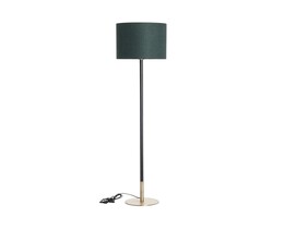 Stehlampe Hailey dunkel grün 162cm