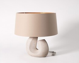 Tischlampe Arcus und 65 cm