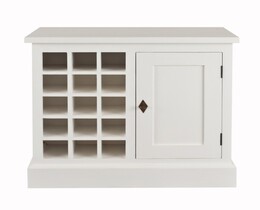 Weinschrank Brighton 85cm weiß