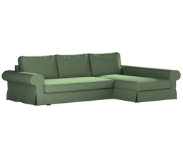 Backabro Sofa Bett mit Chaise Longue Bezug