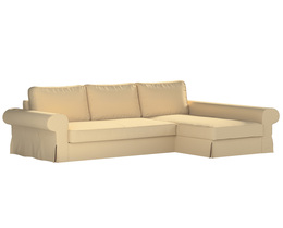 Backabro Sofa Bett mit Chaise Longue Bezug