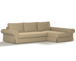 Backabro Sofa Bett mit Chaise Longue Bezug