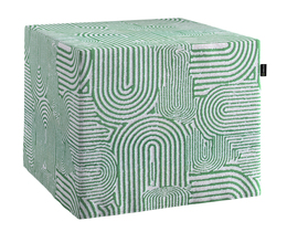 Cube Pouffe Bezug