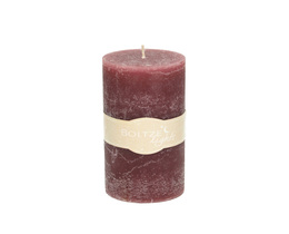 Świeca Lea 15cm claret
