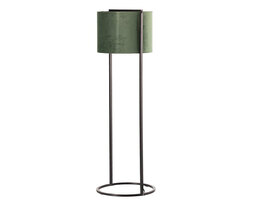 Stehlampe Santos grün