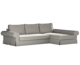Backabro Sofa Bett mit Chaise Longue Bezug