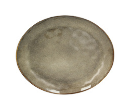 Teller Ess Gelato ⌀27cm braun