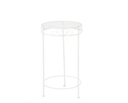 Pflanzenständer Daisy 60cm weiß