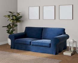 Ektorp 2-Sitzer Sofa Bett, Model after 2012 Bezug