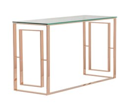 Konsolentisch Eternic rose gold 120x40x80cm