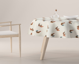 Tischdecke rund