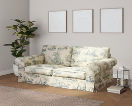 Ektorp 2-Sitzer Sofa Bett, Model after 2012 Bezug