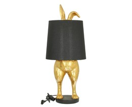 Tischlampe gold Rabbit 74cm