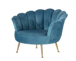 Sessel Sally Velvet