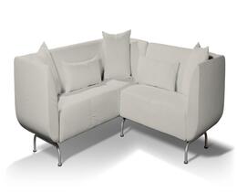 3+2 Strömstad Ecke Sofa Bezug