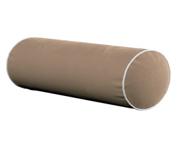 Schlichte Nackenrolle mit Paspel