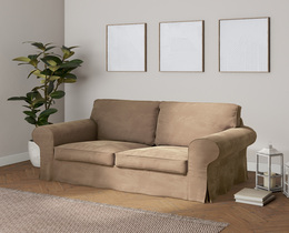 Ektorp 2-Sitzer Sofa Bett, Model after 2012 Bezug