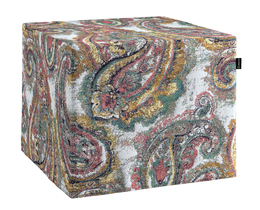 Cube Pouffe Bezug
