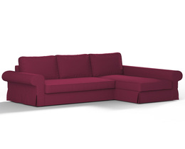 Backabro Sofa Bett mit Chaise Longue Bezug