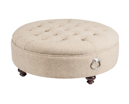 Pouf rund Babette