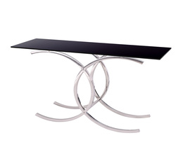 Konsolentisch Chica Rose silber 120x40x78cm