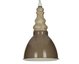 Hängelampe Ciara beige 14cm
