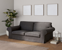 Ektorp 2-Sitzer Sofa Bett, Model after 2012 Bezug
