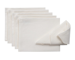 Set Servietten 6 Stk 42 x 42 Linen 392-04
