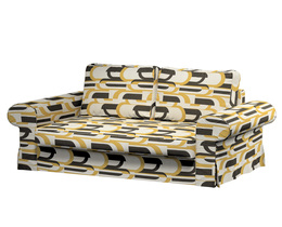 Backabro 2-Sitzer Sofa Bett Bezug