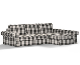 Backabro Sofa Bett mit Chaise Longue Bezug