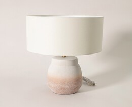 Tischlampe Tellus und 51 cm
