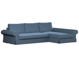 Backabro Sofa Bett mit Chaise Longue Bezug