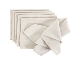 Set Servietten 6 Stk 42x42cm Loneta 133-65