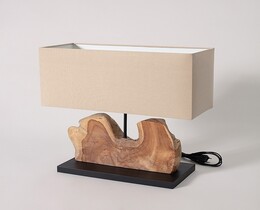 Tischlampe Radix 50 cm