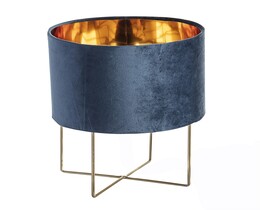 Tischlampe Trixi Navy