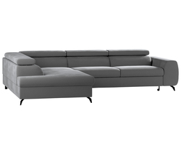 Ecksofa ausziehbar Leo