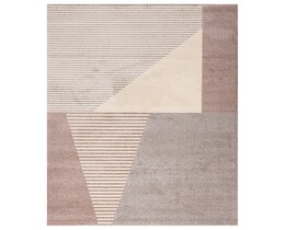 Dywan Sevilla paper white/dusty rose 160x230cm