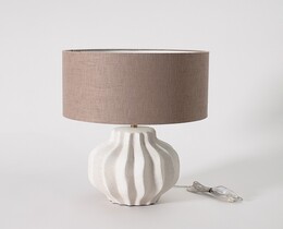 Tischlampe Unda und 53 cm
